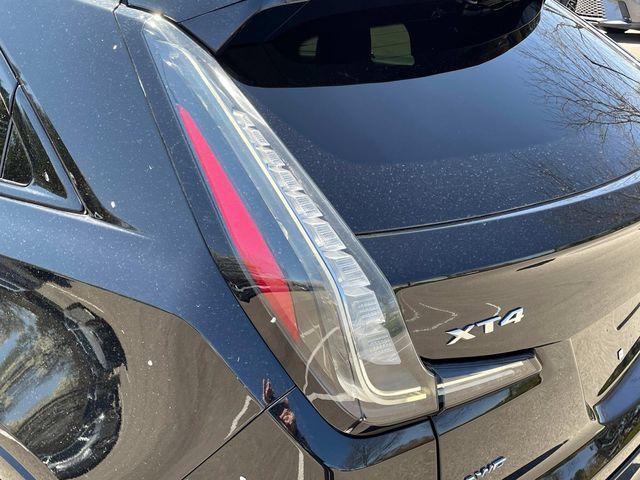 used 2024 Cadillac XT4 car, priced at $43,888