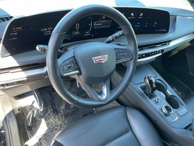 used 2024 Cadillac XT4 car, priced at $43,888