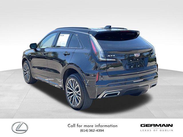 used 2024 Cadillac XT4 car, priced at $43,888