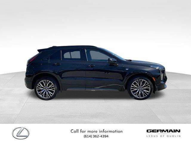 used 2024 Cadillac XT4 car, priced at $43,888