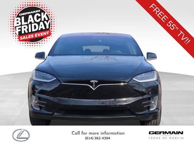 used 2018 Tesla Model X car, priced at $23,870