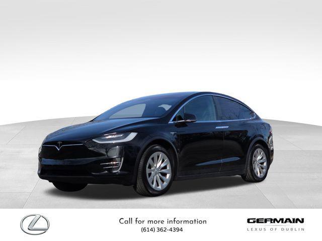 used 2018 Tesla Model X car, priced at $23,870