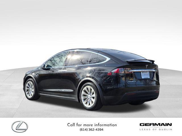 used 2018 Tesla Model X car, priced at $23,870