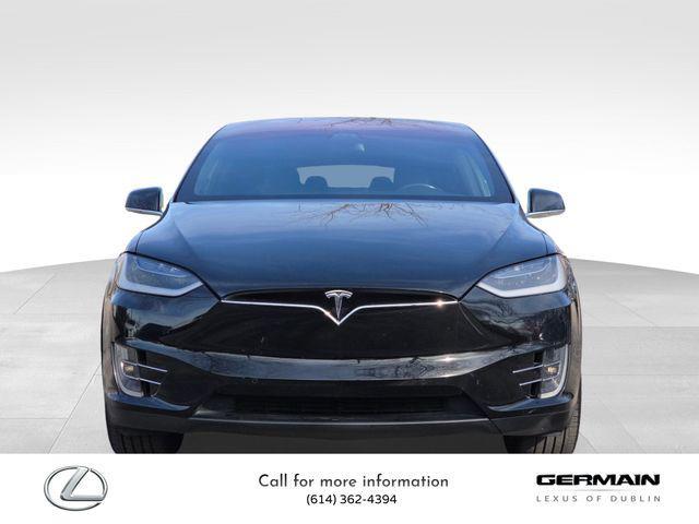 used 2018 Tesla Model X car, priced at $23,870