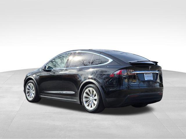 used 2018 Tesla Model X car, priced at $23,870