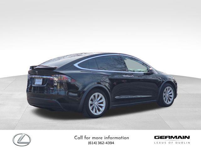 used 2018 Tesla Model X car, priced at $23,870