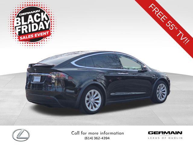 used 2018 Tesla Model X car, priced at $23,870