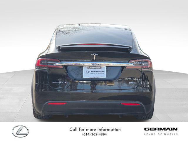used 2018 Tesla Model X car, priced at $23,870
