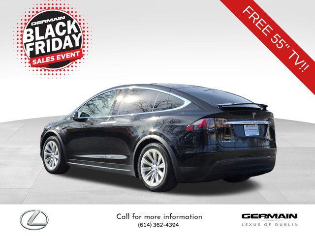 used 2018 Tesla Model X car, priced at $23,870