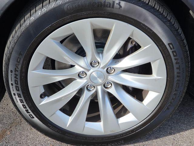 used 2018 Tesla Model X car, priced at $23,870