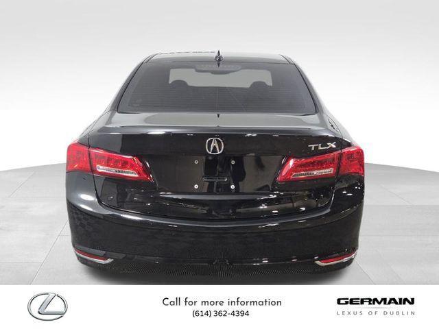 used 2019 Acura TLX car, priced at $16,974