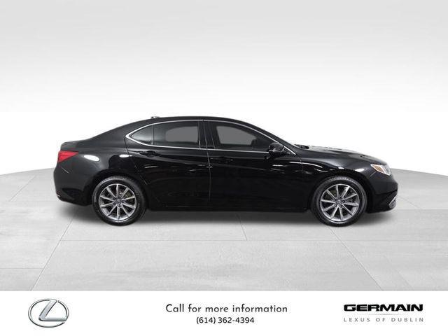 used 2019 Acura TLX car, priced at $16,974