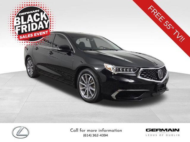 used 2019 Acura TLX car, priced at $16,974