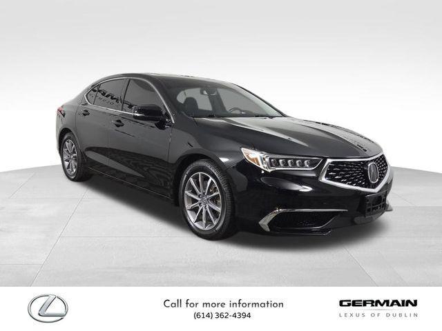 used 2019 Acura TLX car, priced at $16,974
