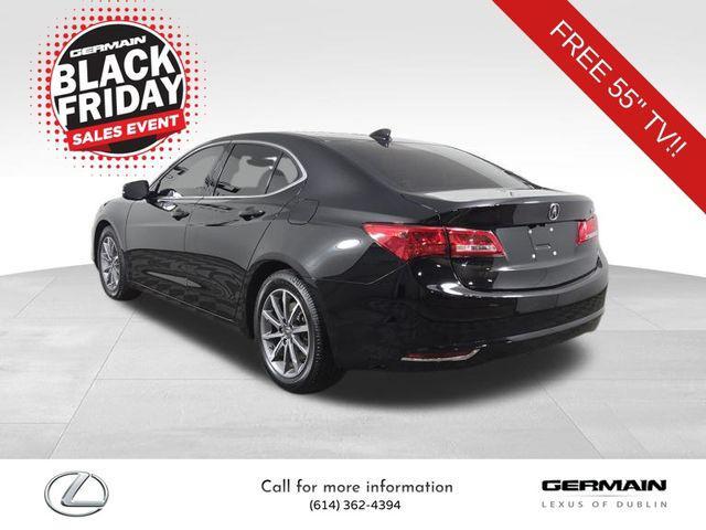 used 2019 Acura TLX car, priced at $16,974
