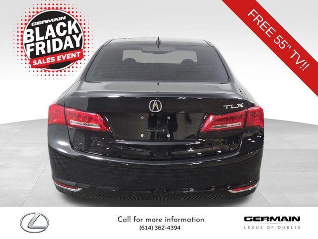 used 2019 Acura TLX car, priced at $16,974