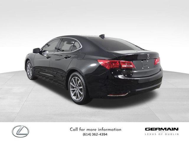 used 2019 Acura TLX car, priced at $16,974