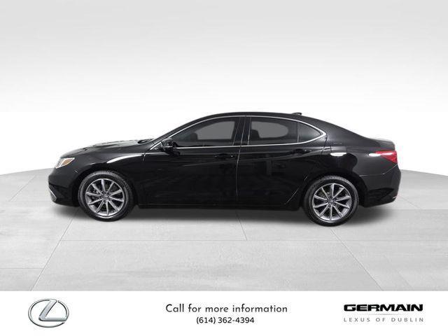 used 2019 Acura TLX car, priced at $16,974