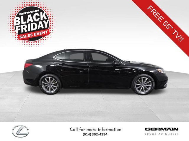 used 2019 Acura TLX car, priced at $16,974