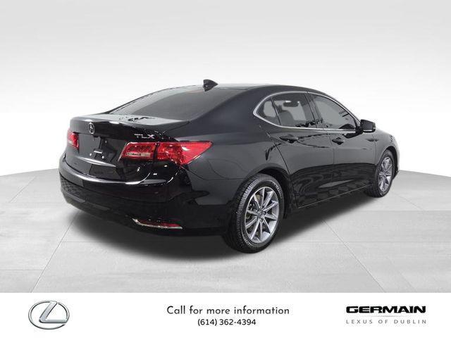 used 2019 Acura TLX car, priced at $16,974