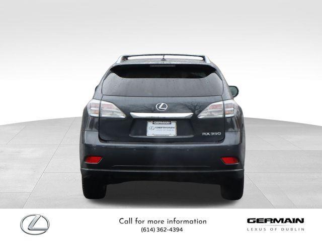 used 2011 Lexus RX 350 car, priced at $10,392