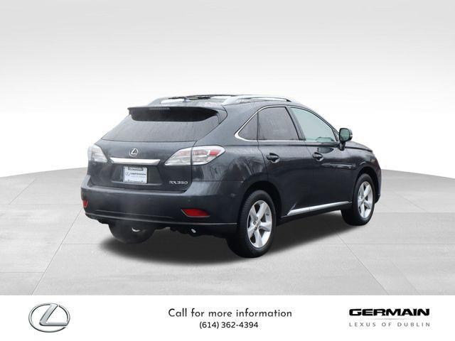 used 2011 Lexus RX 350 car, priced at $10,392