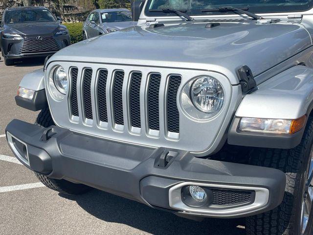 used 2022 Jeep Wrangler Unlimited car, priced at $30,282