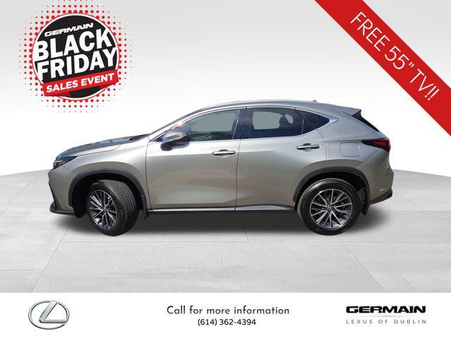 used 2025 Lexus NX 350 car, priced at $42,685