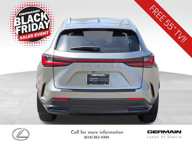 used 2025 Lexus NX 350 car, priced at $42,685