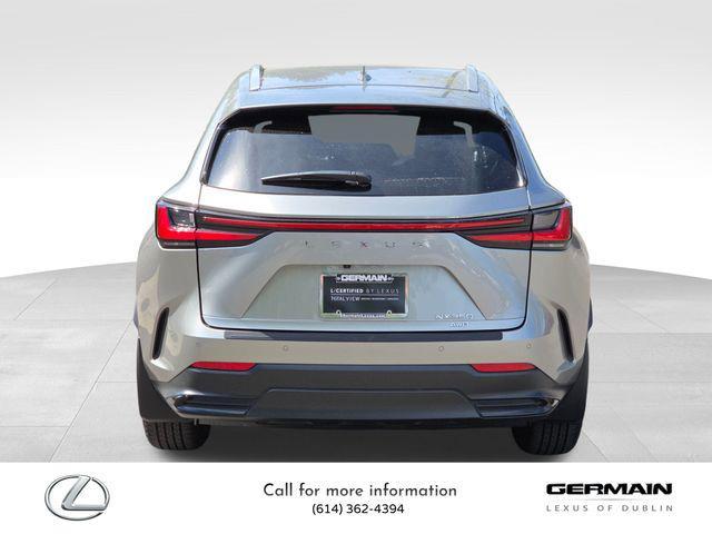 used 2025 Lexus NX 350 car, priced at $42,250