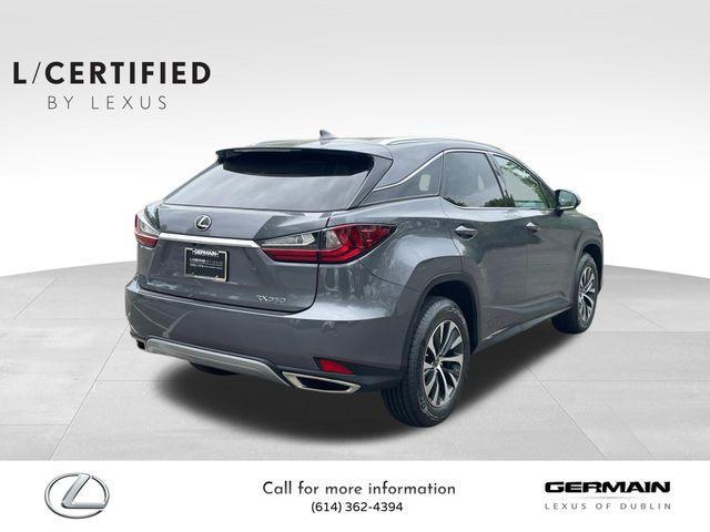 used 2021 Lexus RX 350 car, priced at $44,485