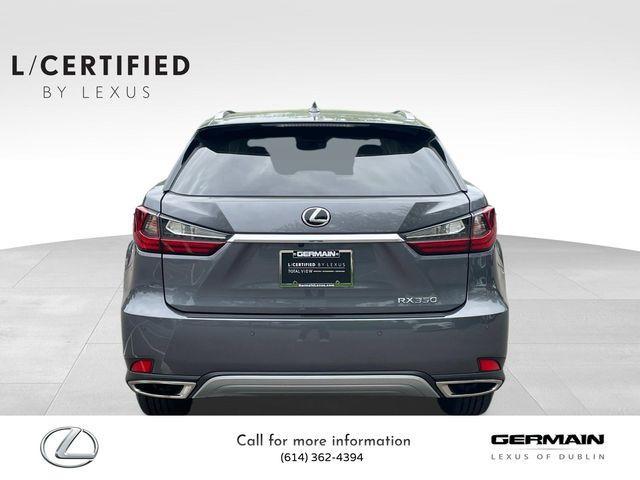 used 2021 Lexus RX 350 car, priced at $44,485