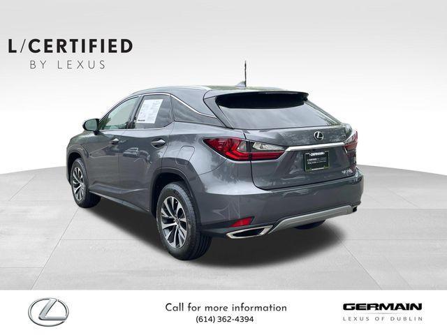 used 2021 Lexus RX 350 car, priced at $44,485