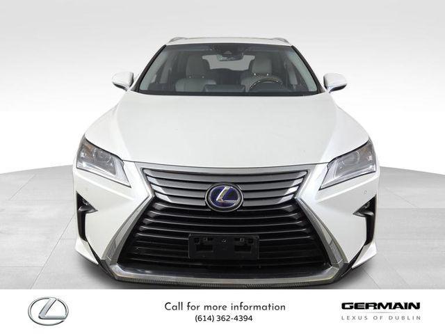 used 2019 Lexus RX 450h car, priced at $21,985