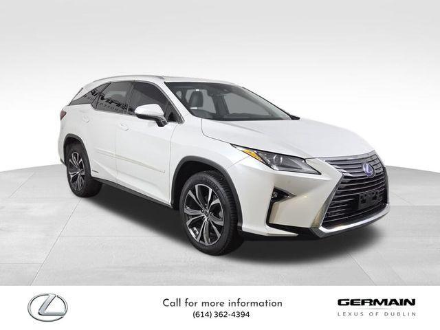 used 2019 Lexus RX 450h car, priced at $21,985