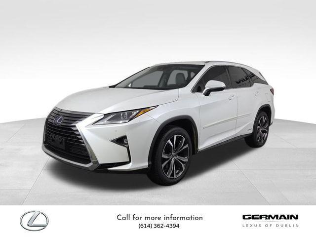 used 2019 Lexus RX 450h car, priced at $21,985