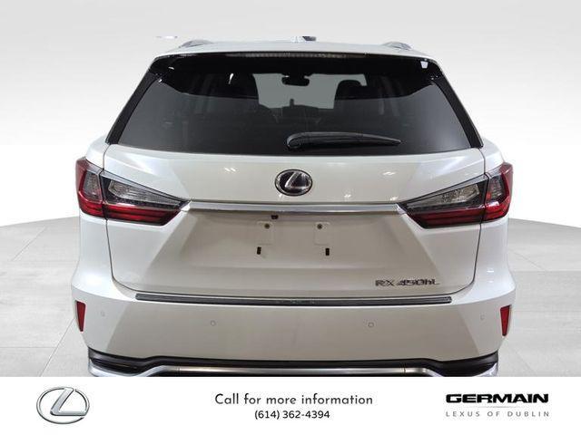 used 2019 Lexus RX 450h car, priced at $21,985