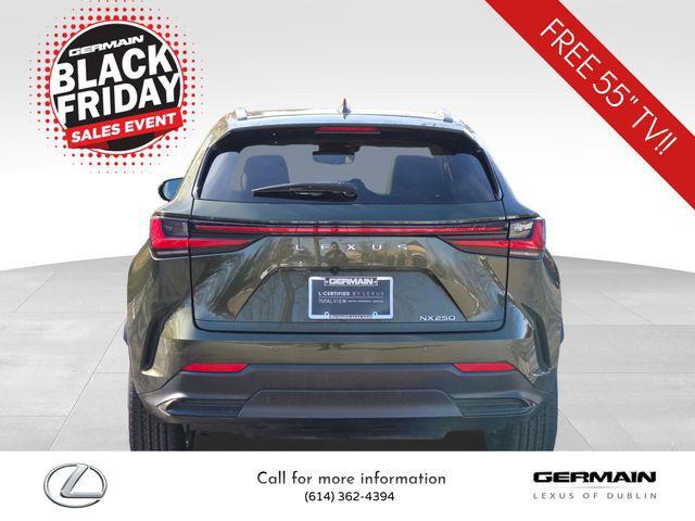 used 2023 Lexus NX 250 car, priced at $36,985