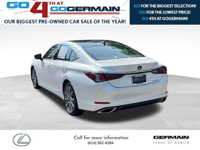 used 2019 Lexus ES 350 car, priced at $29,985