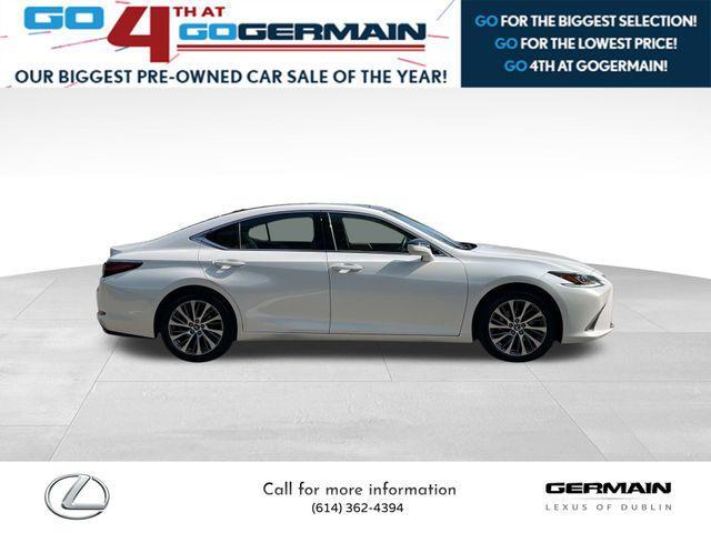 used 2019 Lexus ES 350 car, priced at $29,985