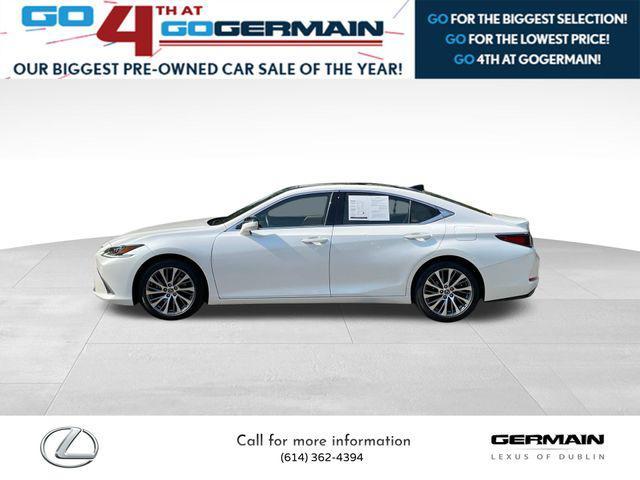 used 2019 Lexus ES 350 car, priced at $29,985