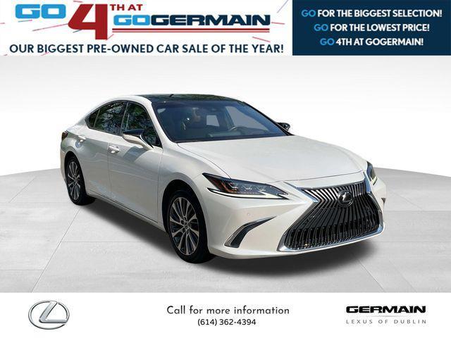 used 2019 Lexus ES 350 car, priced at $29,985