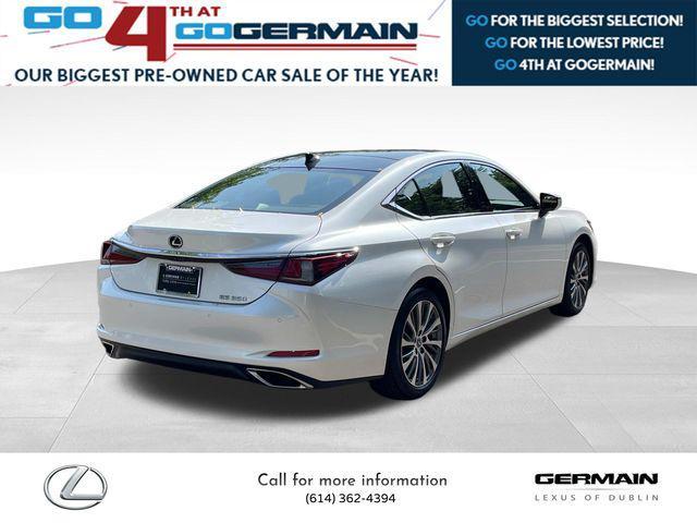 used 2019 Lexus ES 350 car, priced at $29,985