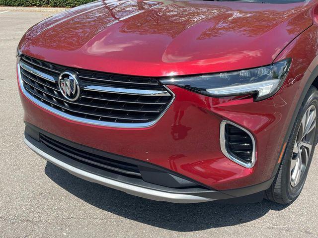 used 2023 Buick Envision car, priced at $30,485