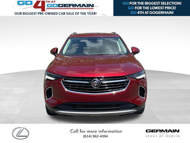used 2023 Buick Envision car, priced at $30,485