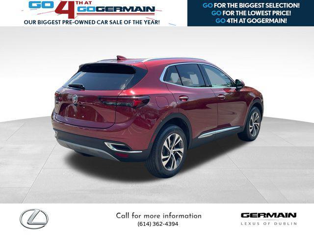 used 2023 Buick Envision car, priced at $30,485