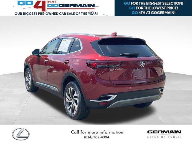 used 2023 Buick Envision car, priced at $30,485