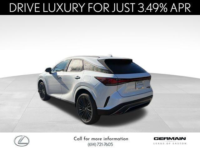 new 2025 Lexus RX 350 car, priced at $57,620