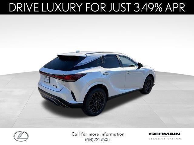 new 2025 Lexus RX 350 car, priced at $57,620