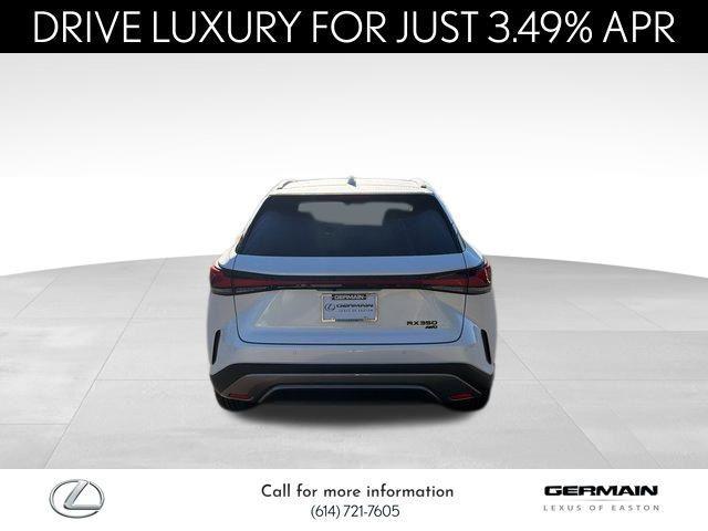 new 2025 Lexus RX 350 car, priced at $57,620